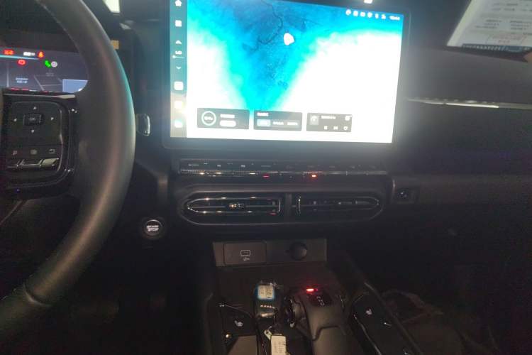 Used Haval H Dog New Energy 2023 DHT-PHEV 105km Tide Electric Version Plus Audio And AC Panel