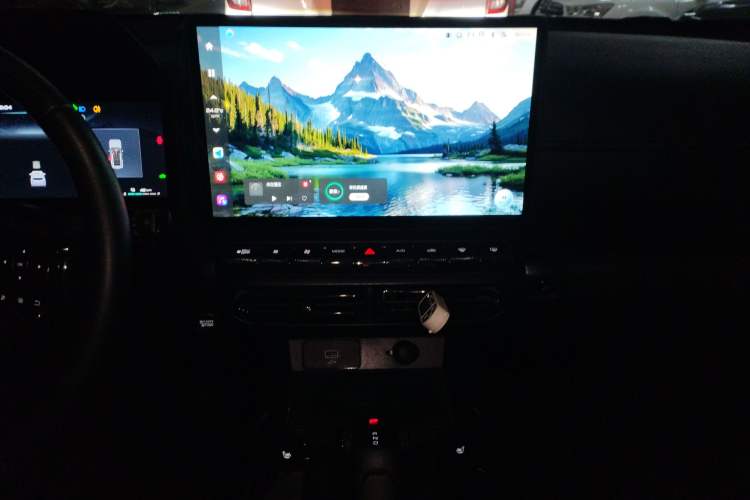 Used Haval H Dog New Energy 2023 DHT-PHEV 105km Tide Electric Version Plus Audio And AC Panel