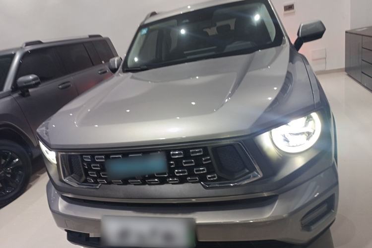 Used Haval H Dog New Energy 2023 DHT-PHEV 105km Tide Electric Version Plus Exterior 1