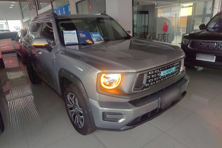 Used Haval H Dog New Energy 2023 DHT-PHEV 105km Tide Electric Version Plus Exterior 2