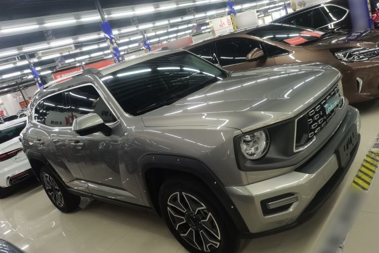 Used Haval H Dog New Energy 2023 DHT-PHEV 105km Tide Electric Version Plus Exterior 2