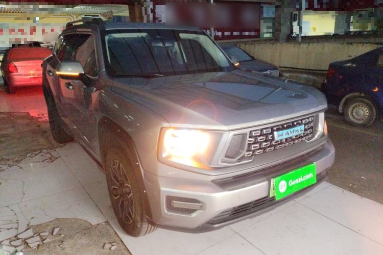 Used Haval H Dog New Energy 2023 DHT-PHEV 105km Tide Electric Version Plus Front Right 45 Deg