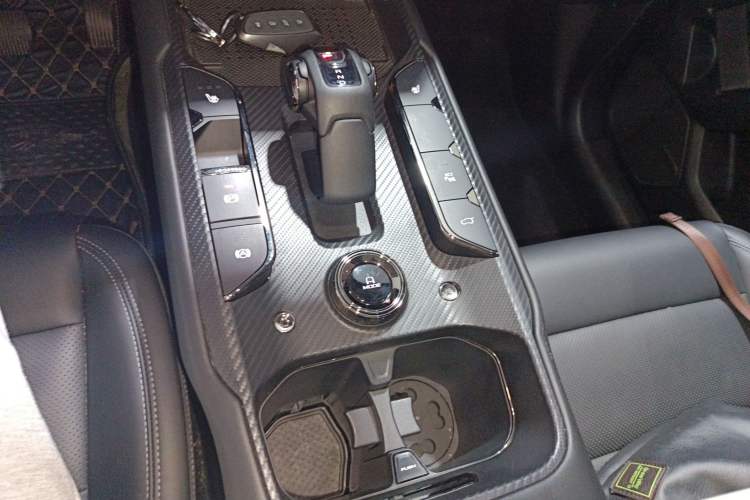 Used Haval H Dog New Energy 2023 DHT-PHEV 105km Tide Electric Version Plus Gear Lever
