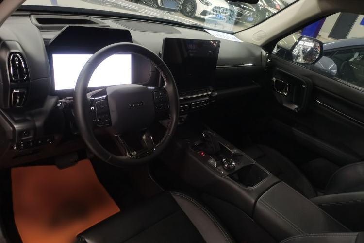 Used Haval H Dog New Energy 2023 DHT-PHEV 105km Tide Electric Version Plus Interior 3