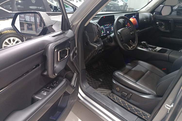 Used Haval H Dog New Energy 2023 DHT-PHEV 105km Tide Electric Version Plus Interior 3
