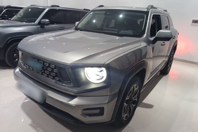 Ojetý Haval H Dog New Energy 2023 DHT-PHEV 105km Tide Electric Version Plus