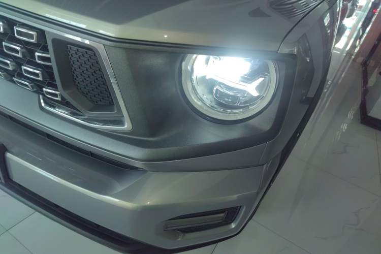 Used Haval H Dog New Energy 2023 DHT-PHEV 105km Tide Electric Version Plus Left Front Headlight