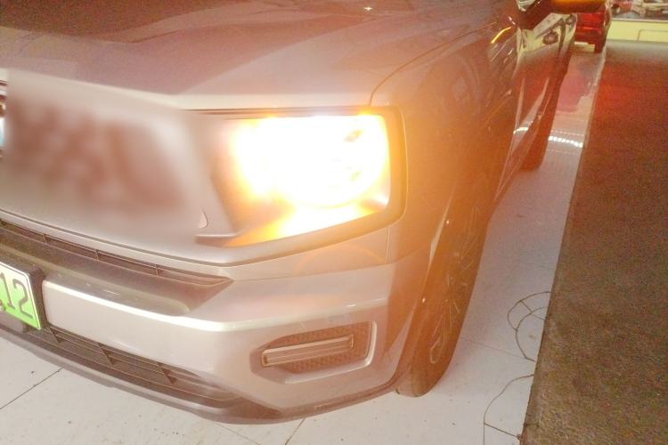 Used Haval H Dog New Energy 2023 DHT-PHEV 105km Tide Electric Version Plus Left Front Headlight