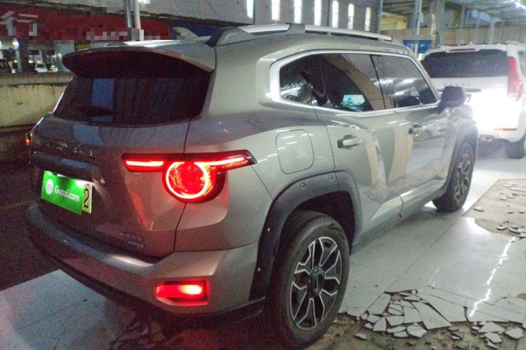 Used Haval H Dog New Energy 2023 DHT-PHEV 105km Tide Electric Version Plus Rear Right 45 Deg