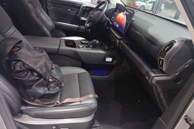 Used Haval H Dog New Energy 2023 DHT-PHEV 105km Tide Electric Version Plus Right Front Seat