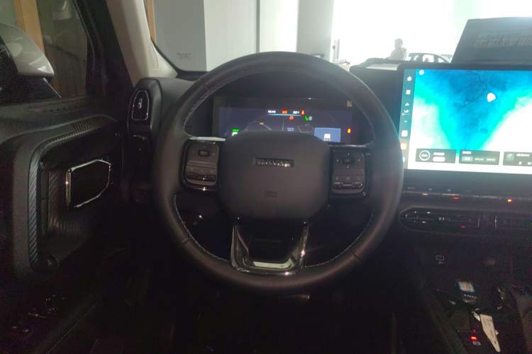 Used Haval H Dog New Energy 2023 DHT-PHEV 105km Tide Electric Version Plus Steering Wheel
