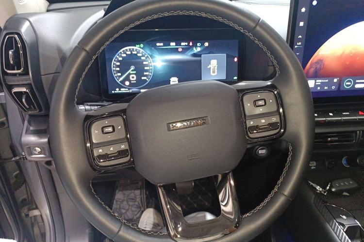 Used Haval H Dog New Energy 2023 DHT-PHEV 105km Tide Electric Version Plus Steering Wheel