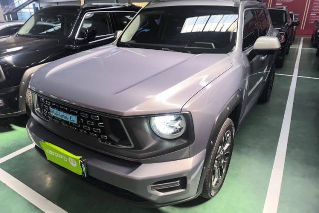 Ojetý Haval H Dog New Energy 2023 DHT-PHEV 105km Tide Electric Version Plus