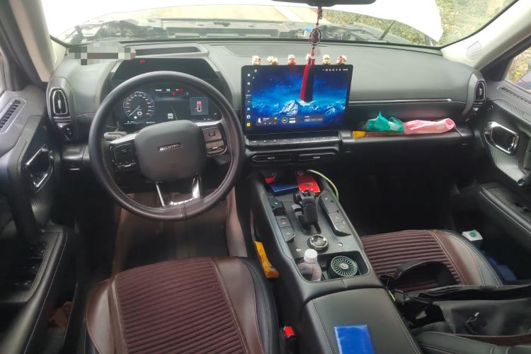 Used Haval H Dog New Energy 2023 DHT-PHEV 105km Tide Electric Version Plus Center Console