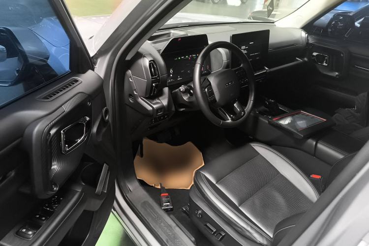 Used Haval H Dog New Energy 2023 DHT-PHEV 105km Tide Electric Version Plus Driver Seat