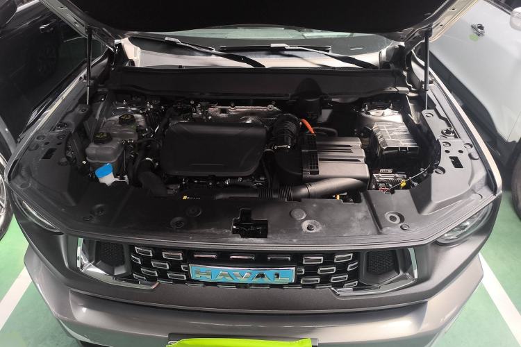 Used Haval H Dog New Energy 2023 DHT-PHEV 105km Tide Electric Version Plus Engine Bay