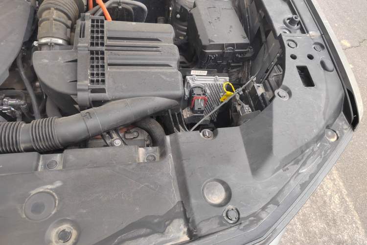 Used Haval H Dog New Energy 2023 DHT-PHEV 105km Tide Electric Version Plus Engine Bay Left