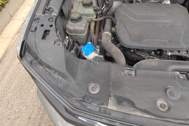 Used Haval H Dog New Energy 2023 DHT-PHEV 105km Tide Electric Version Plus Engine Bay Right