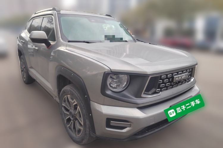 Used Haval H Dog New Energy 2023 DHT-PHEV 105km Tide Electric Version Plus Front Right 45 Deg