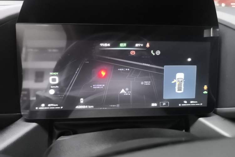 Used Haval H Dog New Energy 2023 DHT-PHEV 105km Tide Electric Version Plus Instrument Cluster