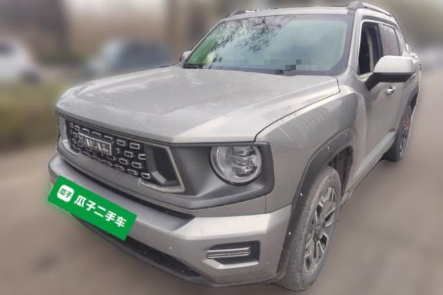 Used Haval H Dog New Energy 2023 DHT-PHEV 105km Tide Electric Version Plus