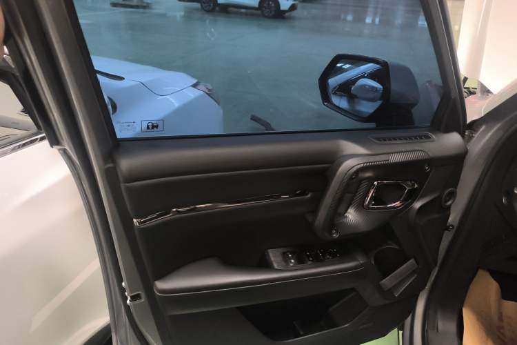 Used Haval H Dog New Energy 2023 DHT-PHEV 105km Tide Electric Version Plus Left Front Door Interior