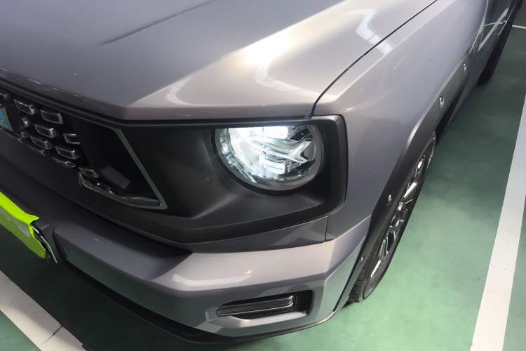 Used Haval H Dog New Energy 2023 DHT-PHEV 105km Tide Electric Version Plus Left Front Headlight