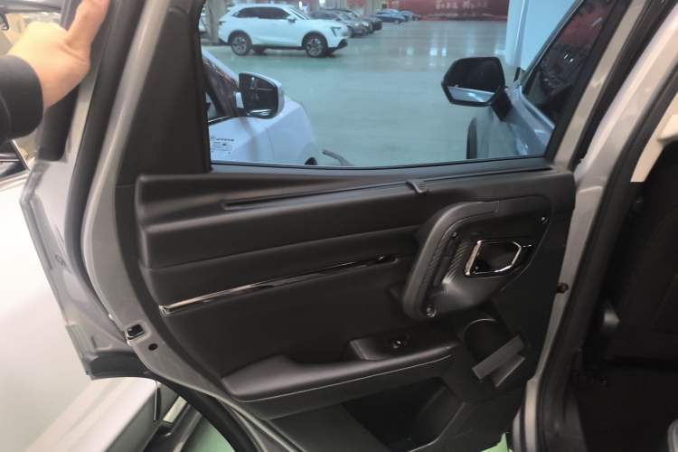 Used Haval H Dog New Energy 2023 DHT-PHEV 105km Tide Electric Version Plus Left Rear Door Interior