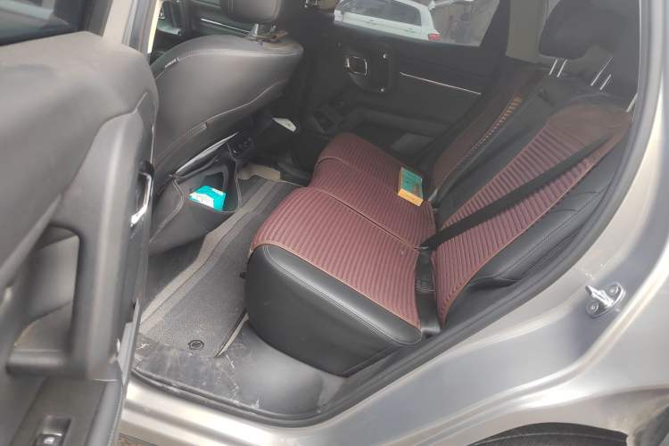 Used Haval H Dog New Energy 2023 DHT-PHEV 105km Tide Electric Version Plus Left Rear Seat