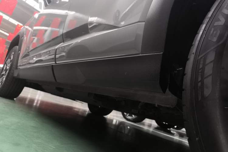 Used Haval H Dog New Energy 2023 DHT-PHEV 105km Tide Electric Version Plus Left Side Sill
