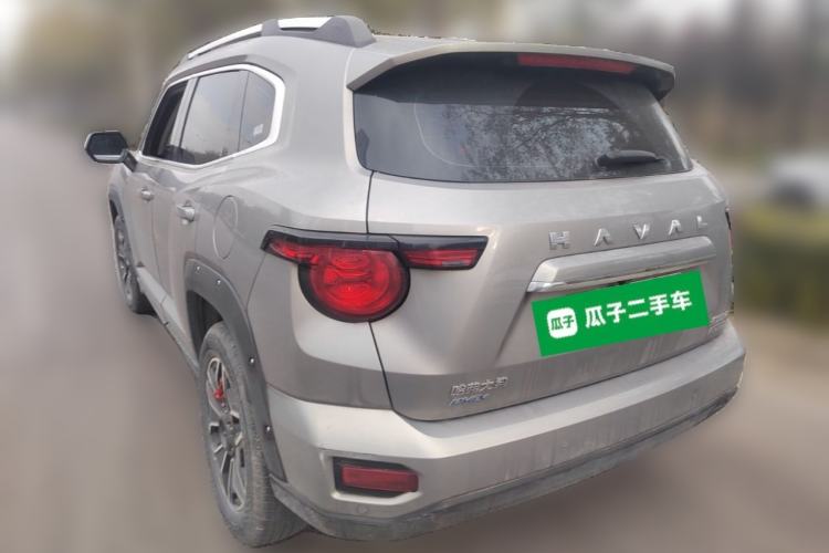 Used Haval H Dog New Energy 2023 DHT-PHEV 105km Tide Electric Version Plus Rear Left 45 Deg