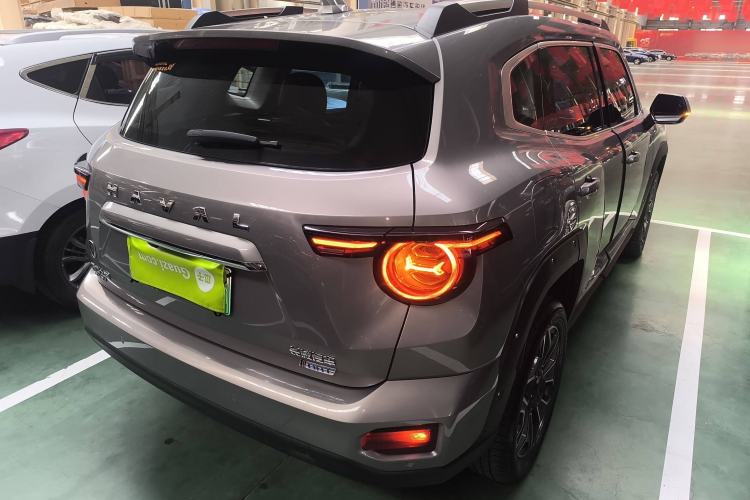 Used Haval H Dog New Energy 2023 DHT-PHEV 105km Tide Electric Version Plus Rear Right 45 Deg