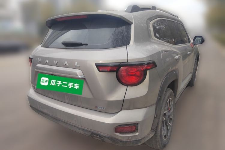 Used Haval H Dog New Energy 2023 DHT-PHEV 105km Tide Electric Version Plus Rear Right 45 Deg