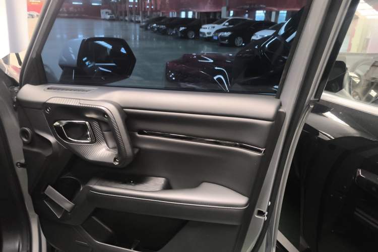 Used Haval H Dog New Energy 2023 DHT-PHEV 105km Tide Electric Version Plus Right Front Door Interior