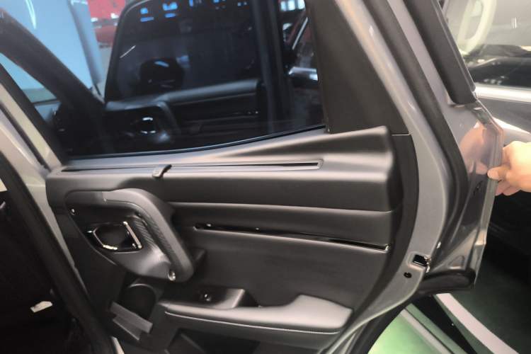 Used Haval H Dog New Energy 2023 DHT-PHEV 105km Tide Electric Version Plus Right Rear Door Interior