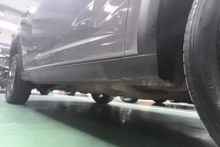 Used Haval H Dog New Energy 2023 DHT-PHEV 105km Tide Electric Version Plus Right Side Sill