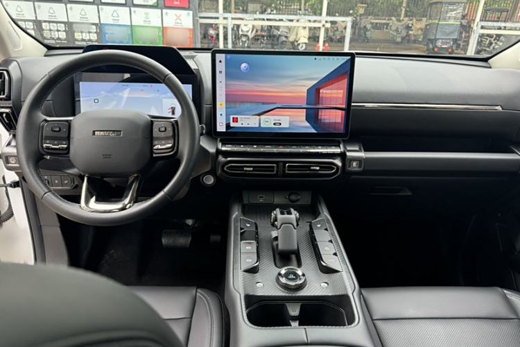 Used Haval H Dog New Energy 2023 DHT-PHEV 105km Tide Electric Version Plus Interior 5