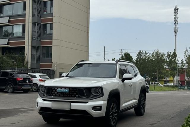 Ojetý Haval H Dog New Energy 2023 DHT-PHEV 105km Tide Electric Version Plus