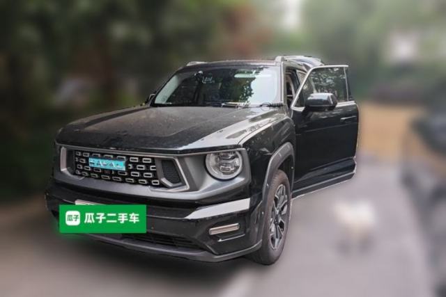 Used Haval H Dog New Energy 2023 DHT-PHEV 105km Trend Electric Edition