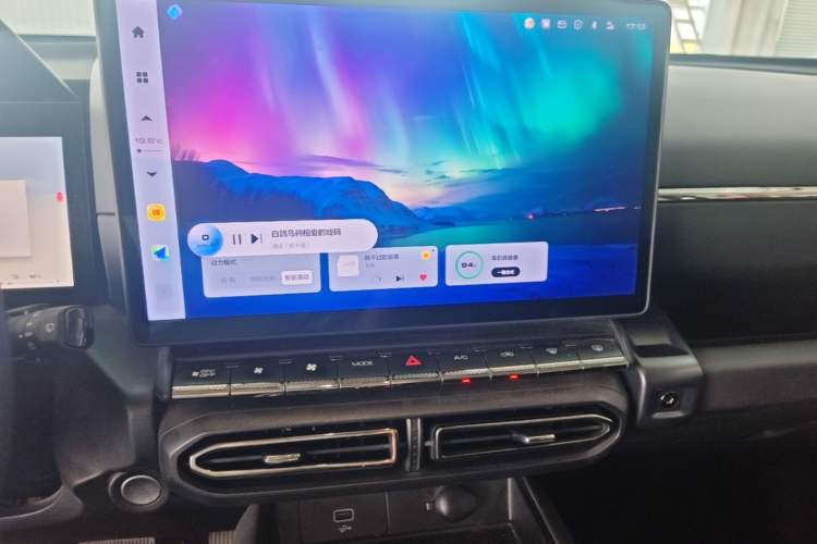 Used Haval H Dog New Energy 2023 DHT-PHEV 105km Trend Electric Edition Audio And AC Panel