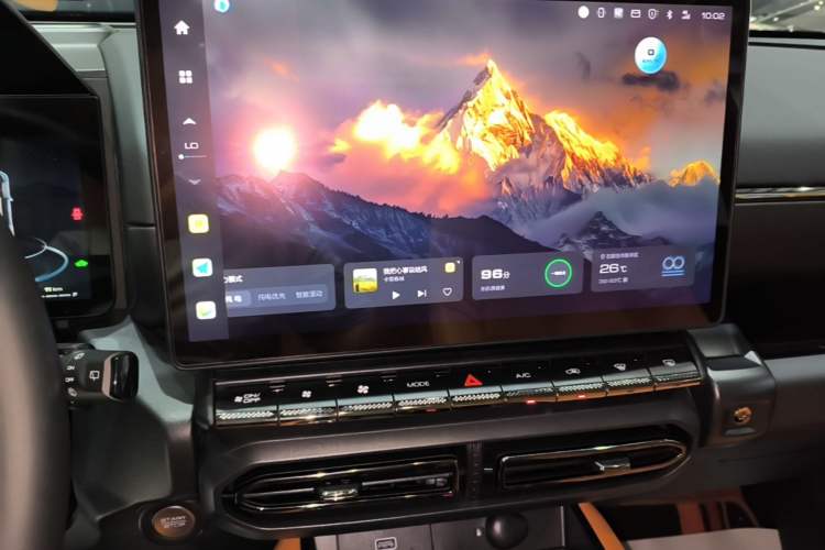 Used Haval H Dog New Energy 2023 DHT-PHEV 105km Tide Electric Version Plus Audio And AC Panel