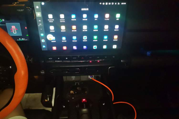 Used Haval H Dog New Energy 2023 DHT-PHEV 105km Tide Electric Version Plus Audio And AC Panel