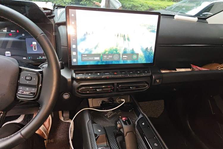Used Haval H Dog New Energy 2023 DHT-PHEV 105km Trend Electric Edition Audio And AC Panel