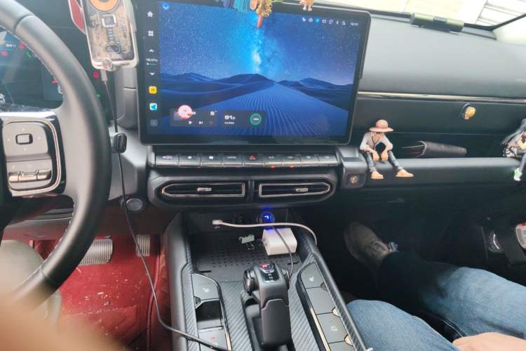 Used Haval H Dog New Energy 2023 DHT-PHEV 105km Tide Electric Version Plus Audio And AC Panel
