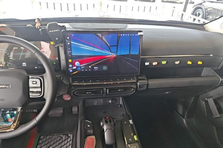 Used Haval H Dog New Energy 2023 DHT-PHEV 105km Tide Electric Version Plus Audio And AC Panel
