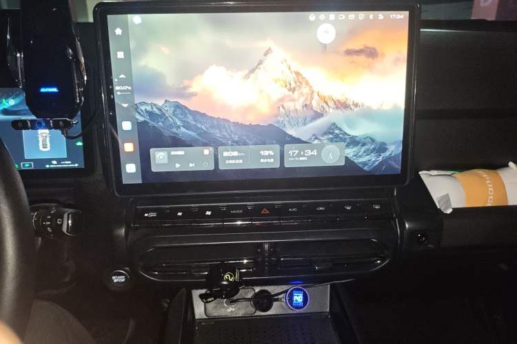 Used Haval H Dog New Energy 2023 DHT-PHEV 105km Tide Electric Version Plus Audio And AC Panel