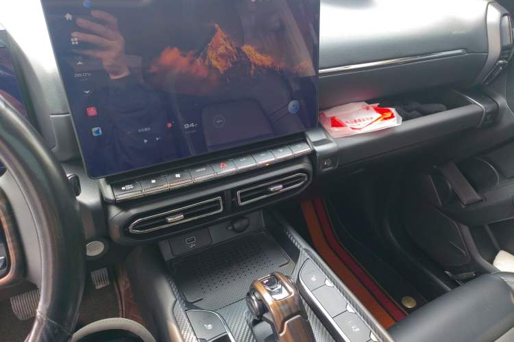 Used Haval H Dog New Energy 2023 DHT-PHEV 105km Tide Electric Version Plus Audio And AC Panel