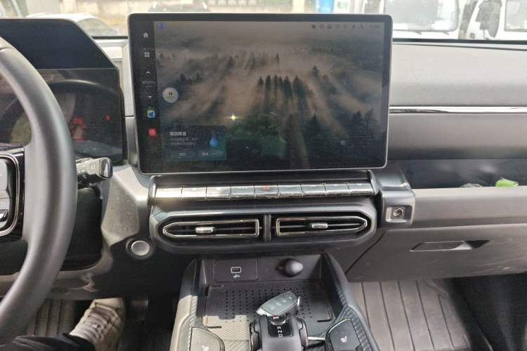 Used Haval H Dog New Energy 2023 DHT-PHEV 105km Tide Electric Version Plus Audio And AC Panel