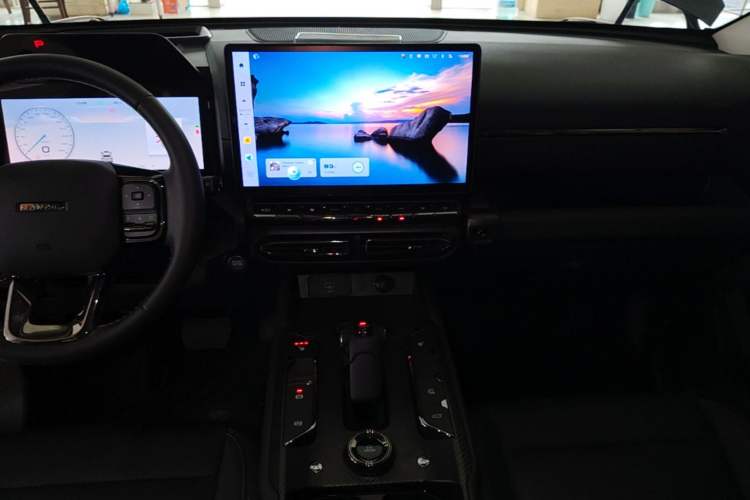 Used Haval H Dog New Energy 2023 DHT-PHEV 105km Tide Electric Version Plus Audio And AC Panel