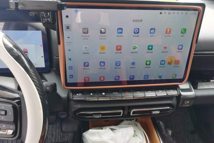 Used Haval H Dog New Energy 2023 DHT-PHEV 105km Tide Electric Version Plus Audio And AC Panel